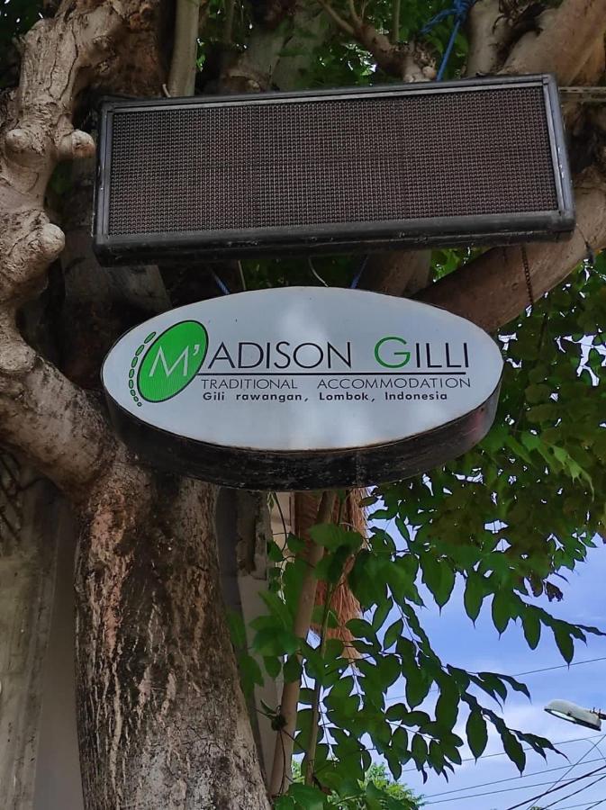 M'Adison Gilli Hotel Gili Trawangan Exterior photo